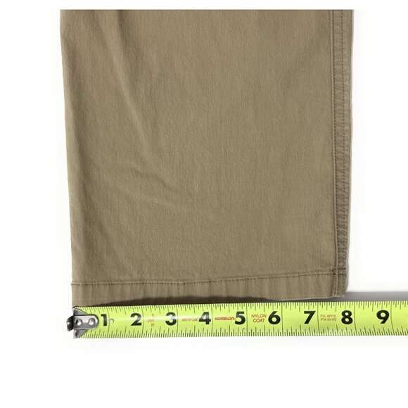 Kuhl Revolvr Pants Mens Vintage Patina Dye Outdoor Hiking Work Size 34x30 Khaki - Picture 9 of 14